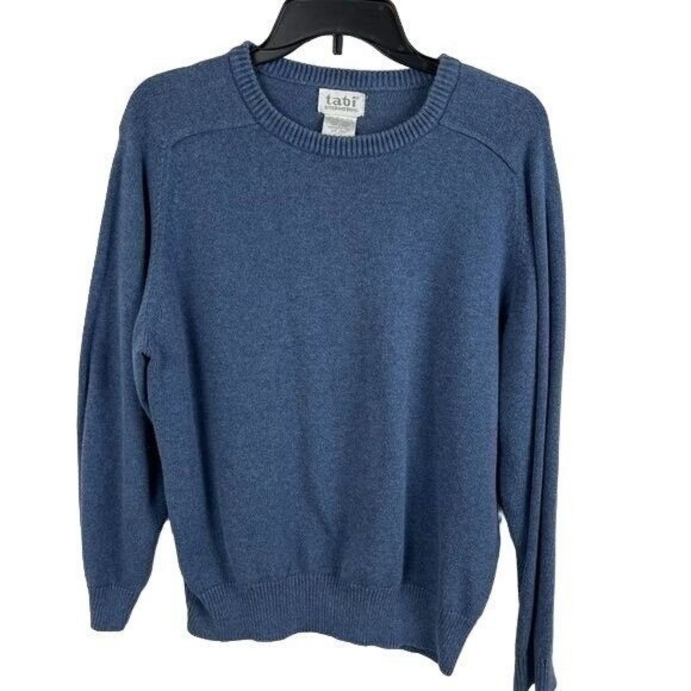 Vintage Tabi International Sweater Crew Neck Mens Large Knit Pullover